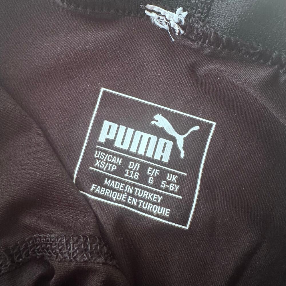 PUMA Essentials Big Kids' Short Leggings - Youth XS - Picture 3 of 4